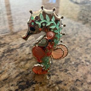 SEAHORSE Nightlight Bath & Body Works Wallflower Plug In Beachy New 2026